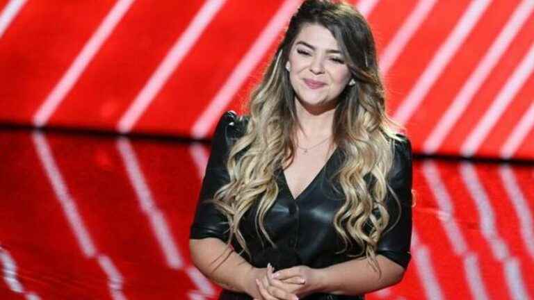 Caroline Costa represents Occitania on The Voice lives from this Saturday