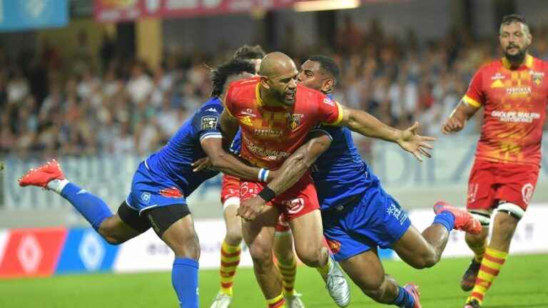 Castres qualified for the final phase after their improved victory against Perpignan