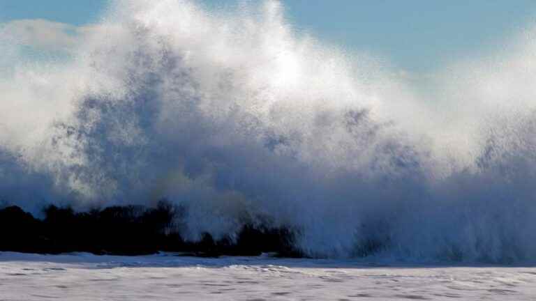 Caution on the beaches of Hérault, wave alert all weekend