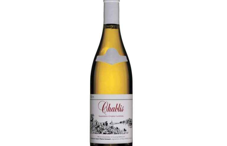 Chablis 2019, Corinne and Jean-Pierre Grossot, Burgundy, France