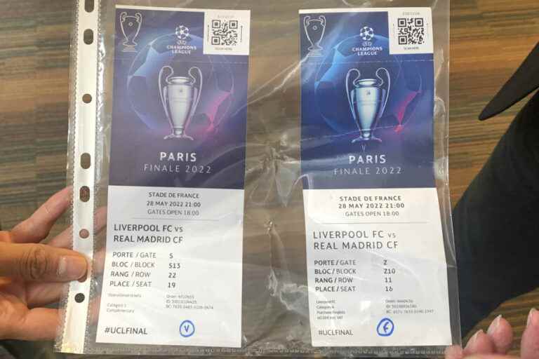 Champions League |  Some 2,800 “counterfeit tickets scanned” during the final