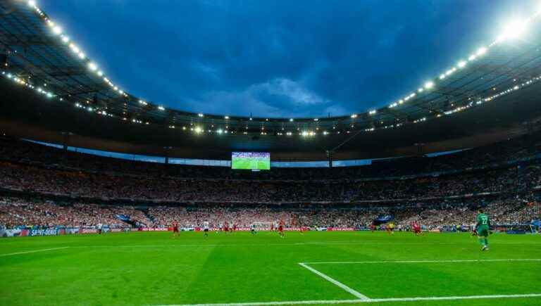 Chaos at the Stade de France