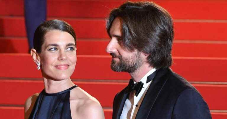 Charlotte Casiraghi and Dimitri Rassam: Couple accomplice who shines at the Cannes Film Festival