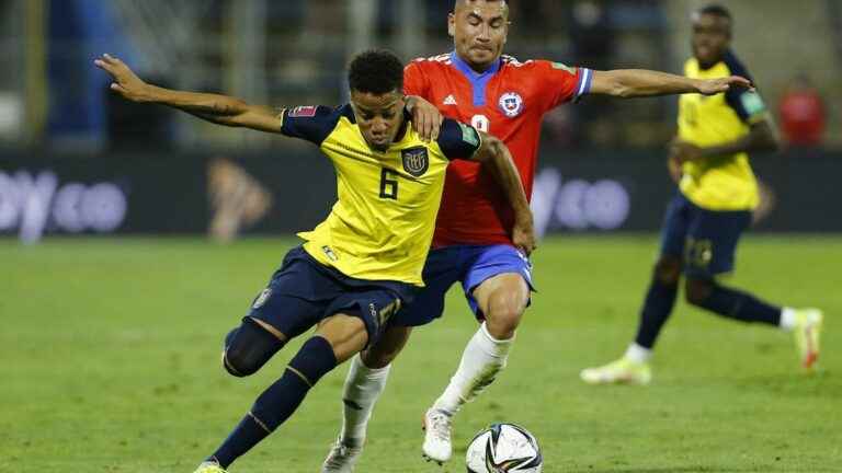 Chile disputes the nationality of an Ecuadorian player and hopes to be drafted to participate in the 2022 World Cup