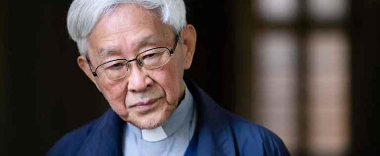 China justifies the arrest of a cardinal in Hong Kong