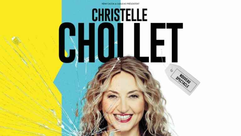 Christelle Chollet performing on Friday May 6 at 8:30 p.m. at l’Intégral de Belley with “Reconditioned”