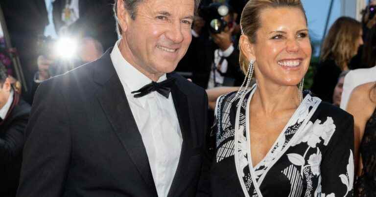 Christian Estrosi crazy about Laura Tenoudji in Cannes: Tender gestures on the red carpet