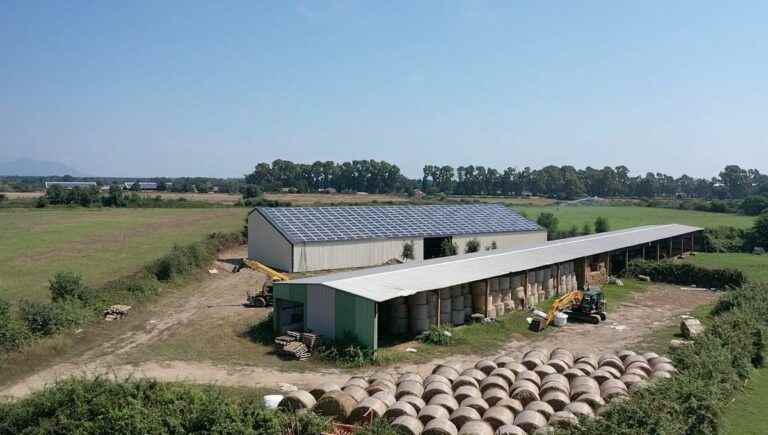 Christian GIUDICELLI, Voltaïca in Bastia, photovoltaic energy