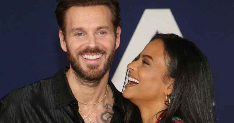 Christina Milian spoiled by Mr. Pokora: she reveals her very beautiful gift in pictures