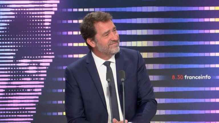 Christophe Castaner denounces “the madness of the program” by Jean-Luc Mélenchon