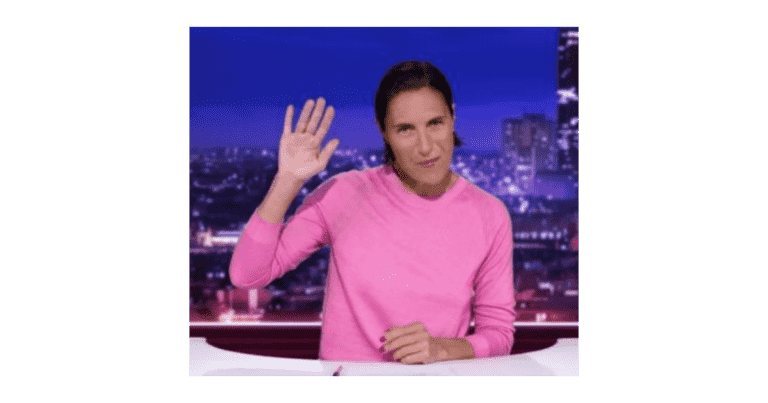 “Ciao!”  : Alessandra Sublet bids farewell to TF1 in C’est Canteloup