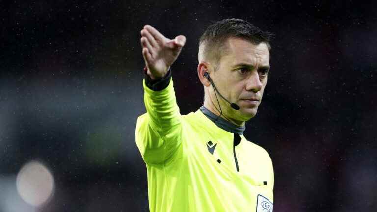 Clément Turpin, first French referee to lead a C1 final since 1986