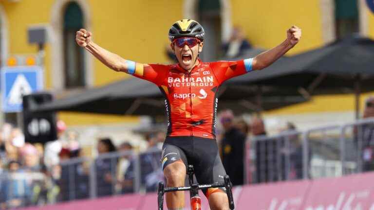 Colombian Santiago Buitrago victorious on the 17th stage of the Tour of Italy