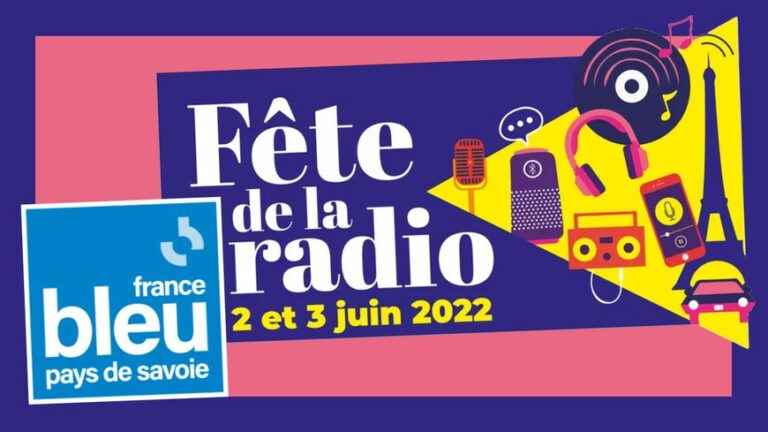 Come and present the weather on France Bleu Pays de Savoie for the Radio Festival