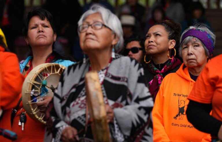 Commemorating the first anniversary of the discovery of unmarked graves in Kamloops