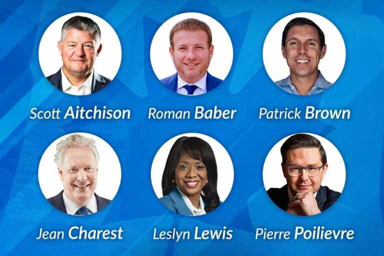 Conservative Party Leadership |  Six candidates will fight