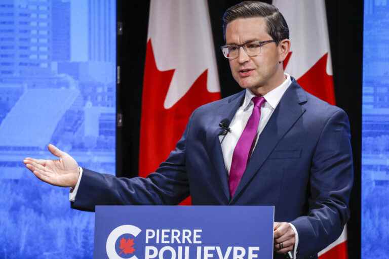 Conservative Party leadership race |  Pierre Poilievre promises to fire the Governor of the Bank of Canada