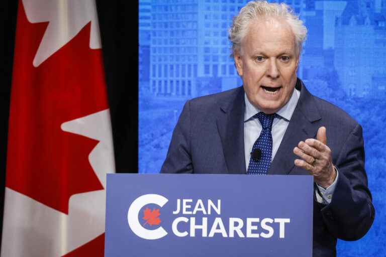 Conservative debate in French |  Expectations are high for Jean Charest on Wednesday