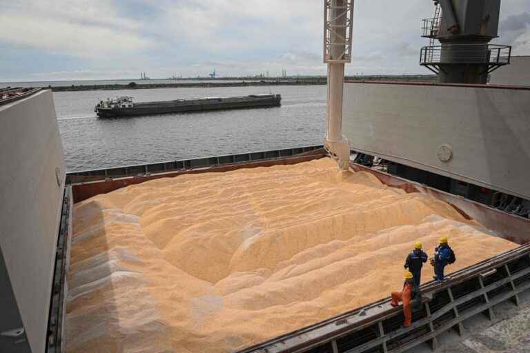 Constanta, providential Romanian port for Ukrainian cereals