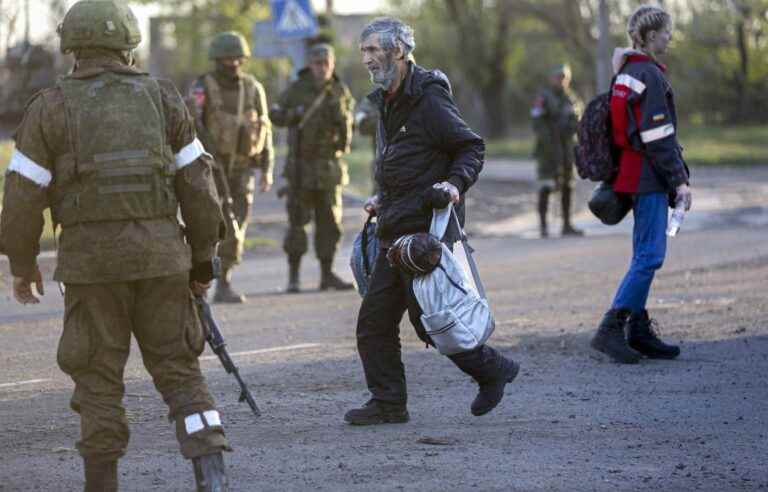 Continuation of evacuations in Mariupol, intensification of the Russian offensive