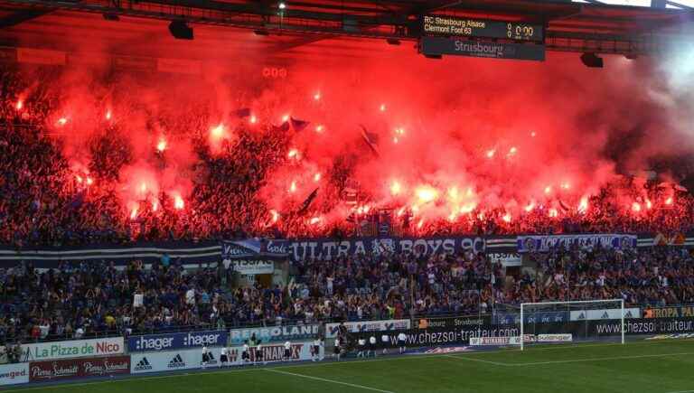 Convoy for Marseille, screens at La Meinau for the last match, new jersey…