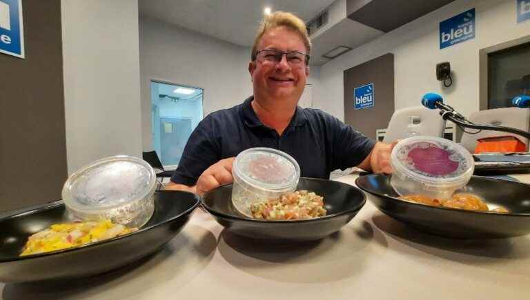 Cooking raw fish with Vincent Storti THE fishmonger of Léon and Hossegor