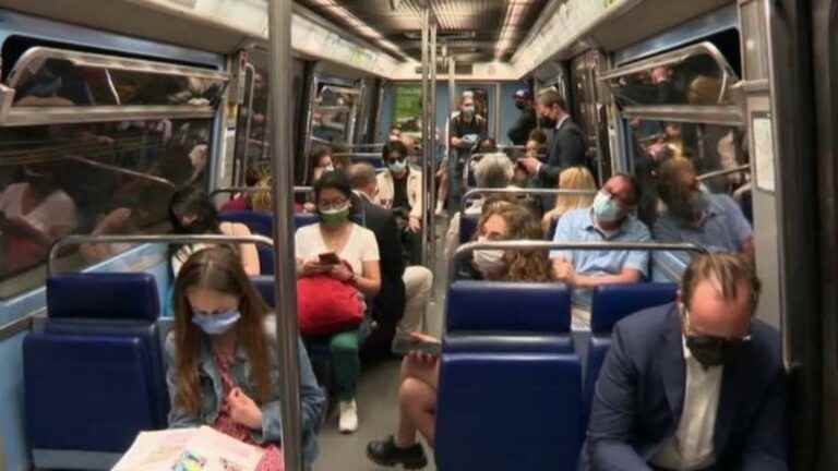 Covid-19: the end of the wearing of compulsory masks in public transport