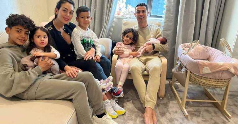 Cristiano Ronaldo: Georgina Rodriguez reveals the original name of their daughter, after the death of their baby