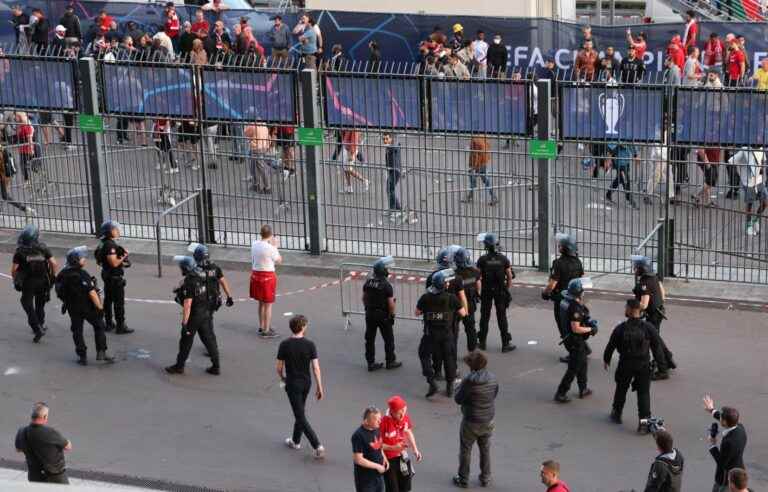 Cross accusations after the tumult at the Stade de France