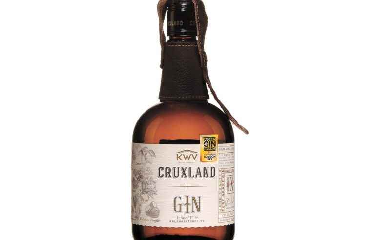 Cruxland, London Dry Gin, KWV, South Africa