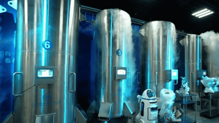 Cryogenization, a solution for the future?