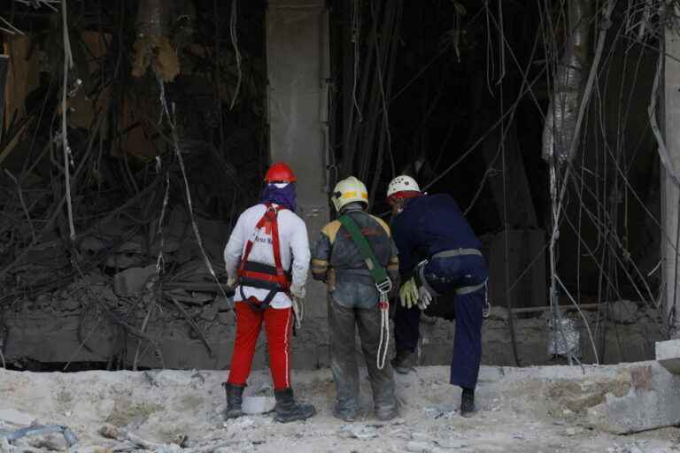 Cuba |  Death toll from Saratoga Hotel explosion rises to 44