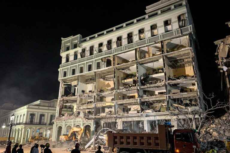 Cuba |  Death toll in Havana hotel explosion rises to 25