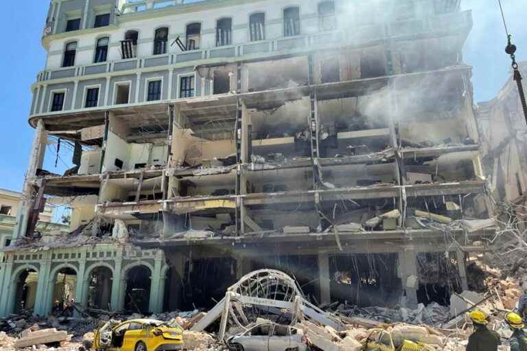 Cuba |  Massive explosion in hotel leaves at least 22 dead and more than 50 injured