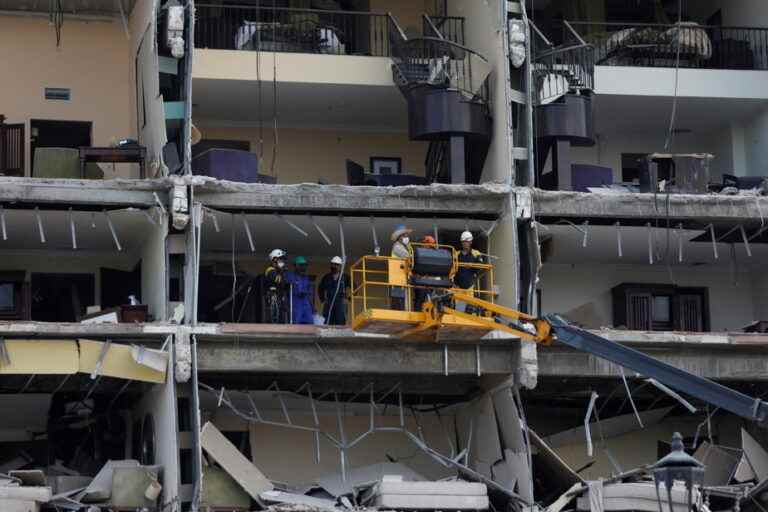 Cuba |  Search continues under the rubble of the hotel, the death toll reaches 42