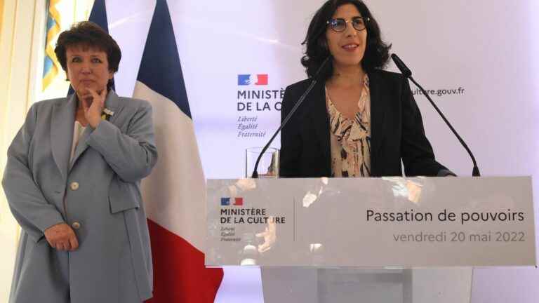 Culture Minister Rima Abdul-Malak intends to defend France’s “cultural sovereignty”