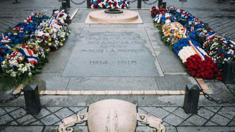 DIRECT.  Follow the commemorations of the victory of May 8, 1945 chaired by Emmanuel Macron on the Champs-Elysées