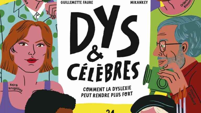 “DYS and famous” with Guillemette Faure