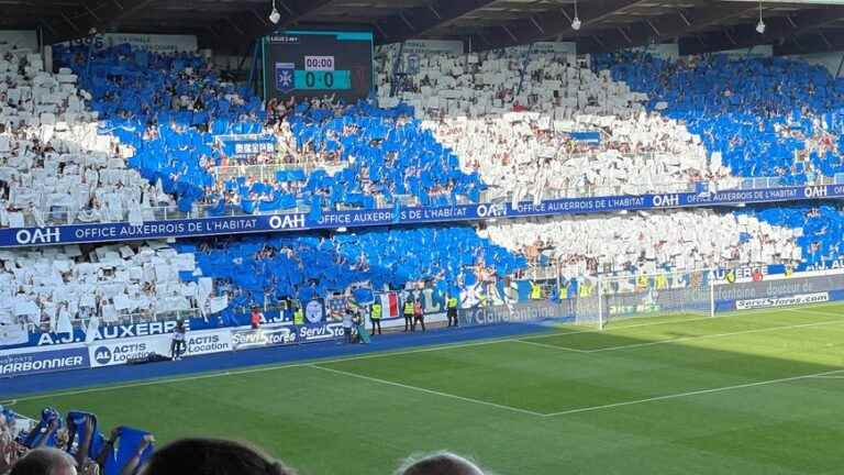 Dams for accession to league 1, a fan zone installed on Sunday at the Abbé Deschamps stadium in Auxerre