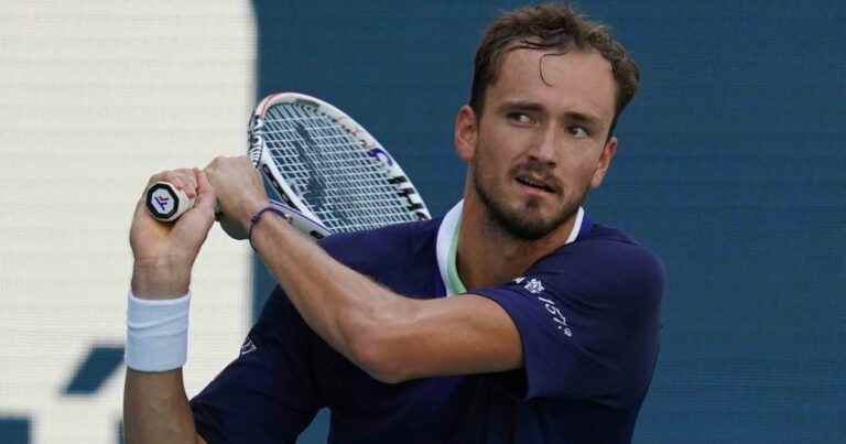 Daniil Medvedev anxious?  The tennis player lifts the veil on his biggest phobia