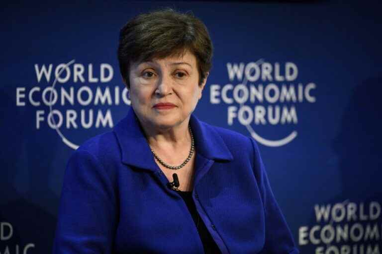 Davos Economic Forum |  “The year will be tough” for the economy, warns the managing director of the IMF