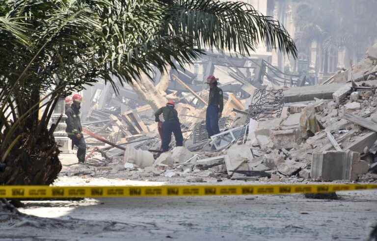 Deadly explosion in a hotel in Havana