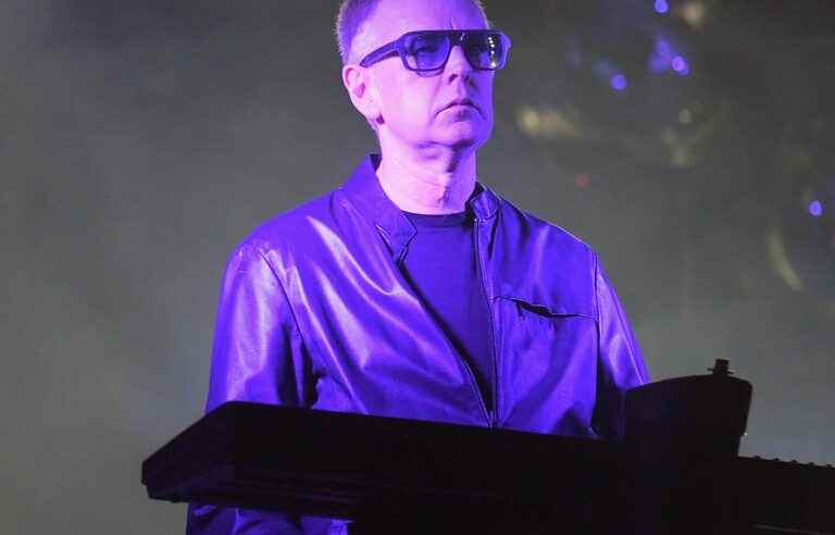 Death of Andy Fletcher, founding member of Depeche Mode