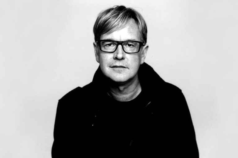 Death of Andy Fletcher of the group Depeche Mode