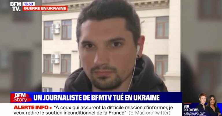 Death of Frédéric Leclerc-Imhoff, journalist killed in Ukraine: the first reaction of his mother revealed