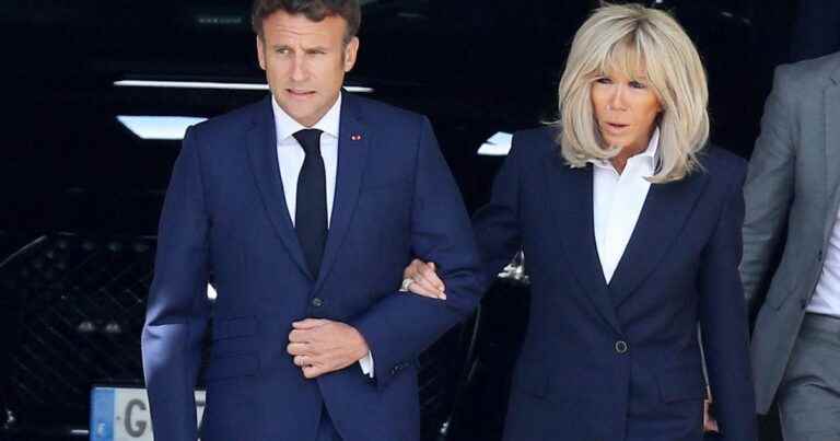 Death of Régine: Emmanuel and Brigitte Macron share “their heartfelt condolences”