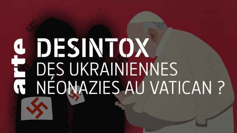 Detox.  Did the pope receive neo-Nazi Ukrainians?