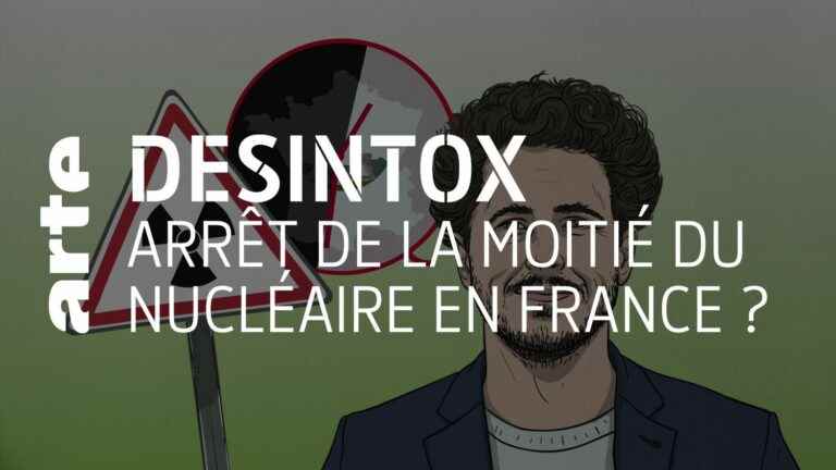 Detox.  Half of the French nuclear fleet will not be shut down for several years