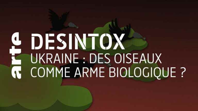 Detox.  No, Ukraine does not use migratory birds as a biological weapon