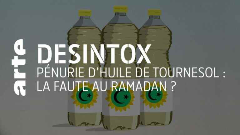 Detox.  No, the sunflower oil shortage is not related to Ramadan